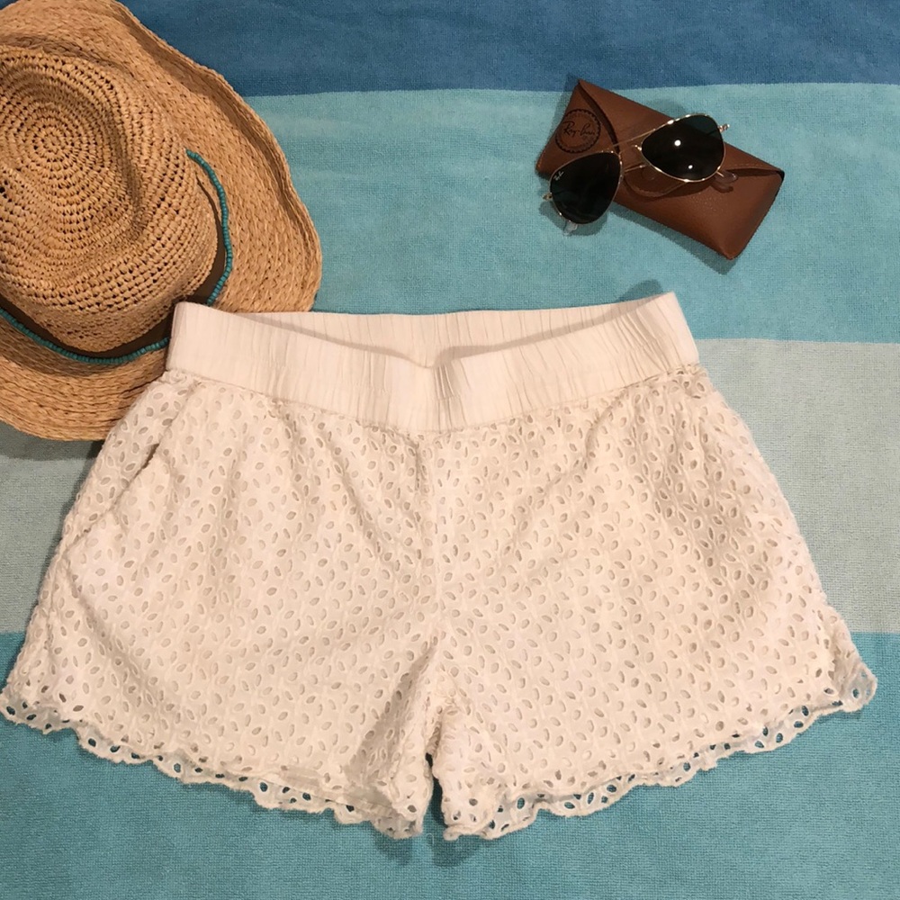 Lucky Brand Eyelet Shorts, XS